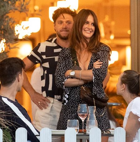 Amelia Woolley was seen enjoying the cozy dinner date with his boyfriend, Niall Horan, in August 2020.